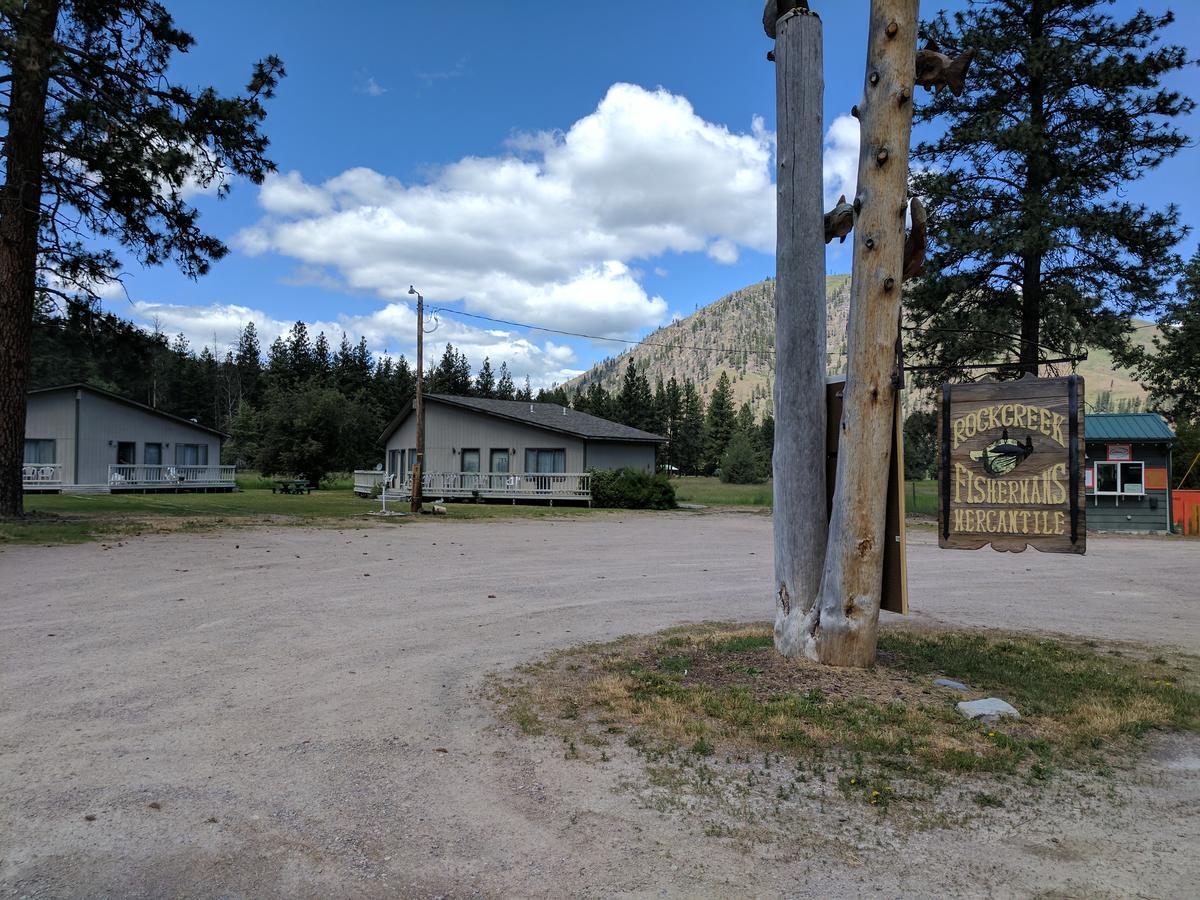 Rock Creek Mercantile & Motel Clinton Экстерьер фото